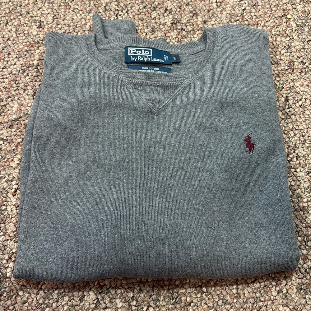 Polo Sweater